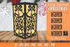 Christmas Lamp Lasercut SVG Bundle