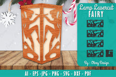 Fairy Lamp Lasercut SVG Bundle 11 - CraftNest - Digital Crafting and Art