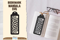 Mandala SVG Bundle: 258 Bookmark Designs - CraftNest - Digital Crafting and Art