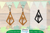 Earring Summer Lasercut SVG Bundle