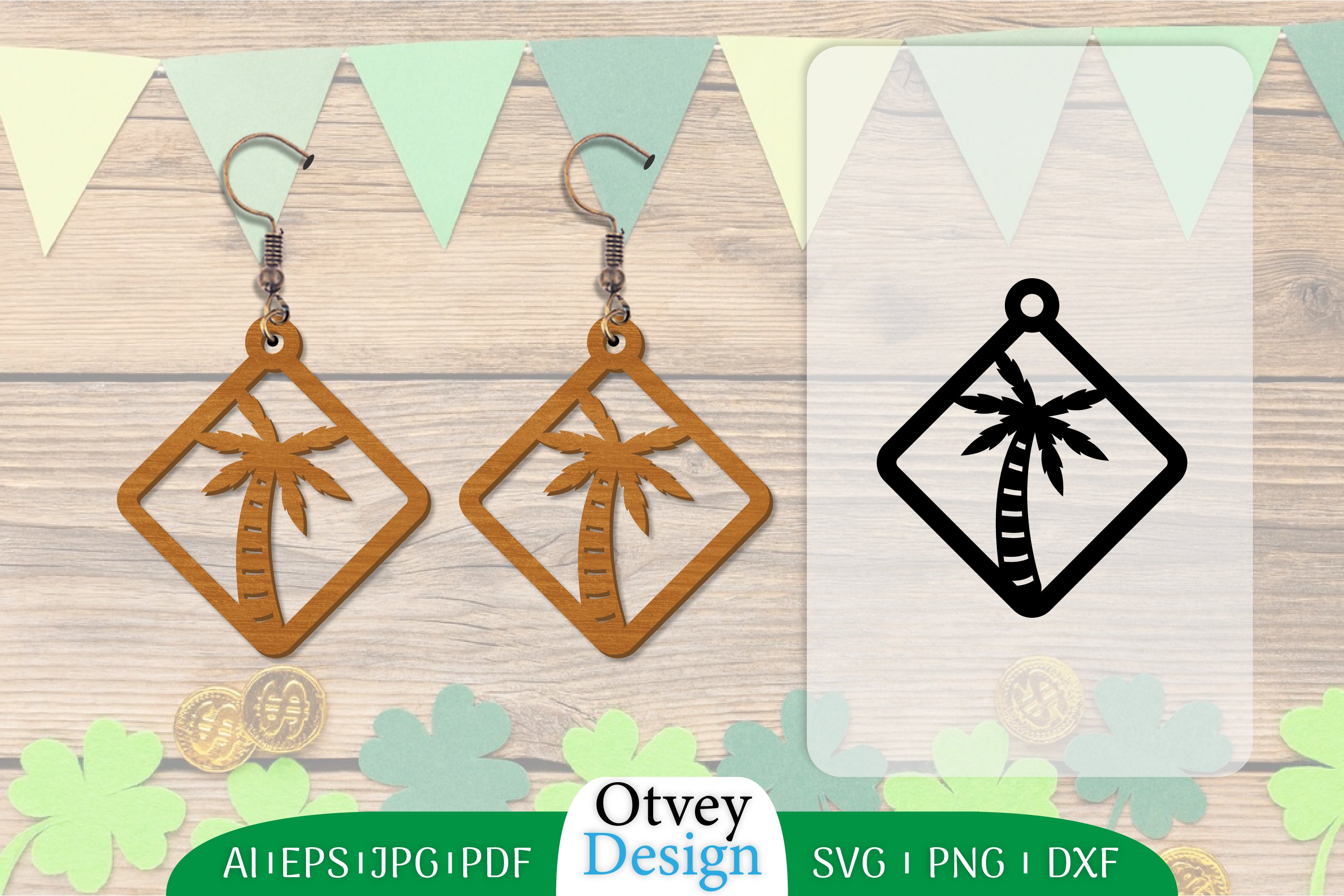 Earring Summer Lasercut SVG Bundle 10 - CraftNest - Digital Crafting and Art