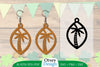 Earring Summer Lasercut SVG Bundle
