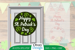 St. Patrick's Day Door Hanger SVG Bundle 4 - CraftNest - Digital Crafting and Art