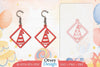 Birthday Earrings Lasercut SVG Bundle