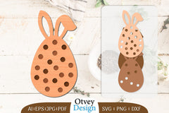 Easter Eggs Lasercut SVG Bundle 6 - CraftNest - Digital Crafting and Art