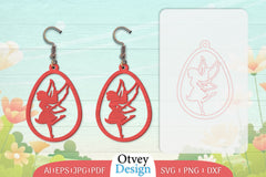 Fairy Earring Lasercut SVG Bundle 35 - CraftNest - Digital Crafting and Art