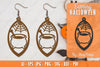 Earring Halloween Lasercut SVG Bundle