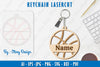 Ball Keychain SVG Bundle