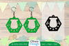 Earring St Patrick's Day Lasercut SVG Bundle