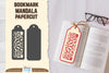 Mandala Layered Papercut Bookmark SVG Bundle