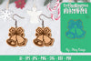 Christmas Earrings SVG Bundle