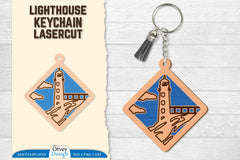 1983 Lighthouse Lasercut Ornament SVG Bundle - CraftNest - Digital Crafting and Art