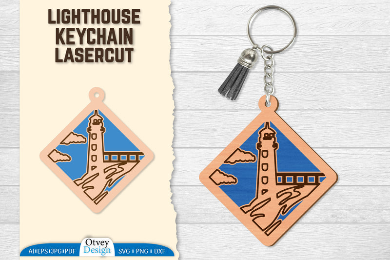 1983 Lighthouse Lasercut Ornament SVG Bundle - CraftNest - Digital Crafting and Art