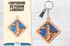 1983 Lighthouse Lasercut Ornament SVG Bundle