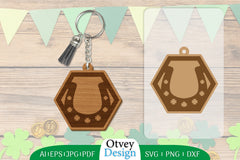 St Patrick's Day Keychain SVG Bundle 86 - CraftNest - Digital Crafting and Art