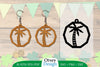 Earring Summer Lasercut SVG Bundle
