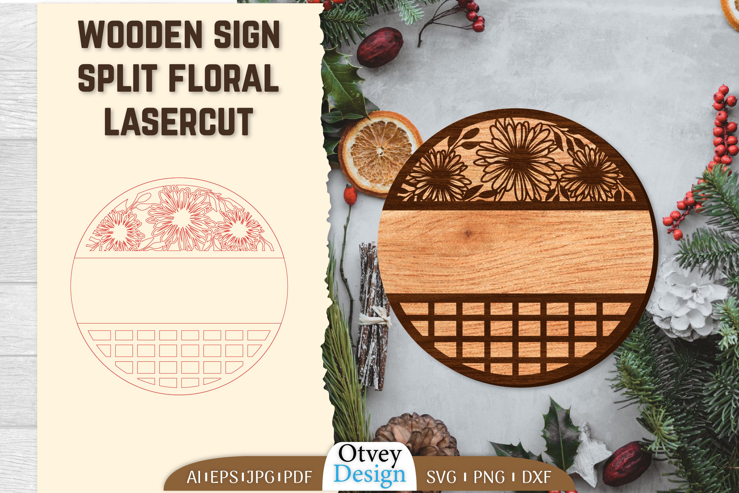 Welcome Ganging Wooden Sign Lasercut SVG Bundle 2 - CraftNest - Digital Crafting and Art