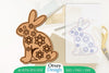 Rabbit Flower Lasercut SVG Bundle
