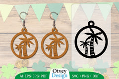 Earring Summer Lasercut SVG Bundle 2 - CraftNest - Digital Crafting and Art