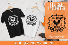 Halloween T-Shirt SVG Bundle 14 - CraftNest - Digital Crafting and Art