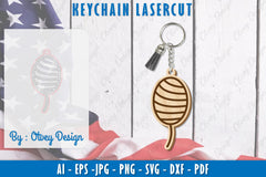 Patriotic Keychain SVG Bundle 12 - CraftNest - Digital Crafting and Art