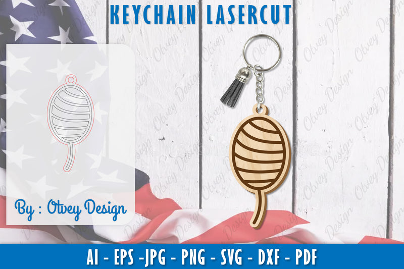 Patriotic Keychain SVG Bundle 12 - CraftNest - Digital Crafting and Art