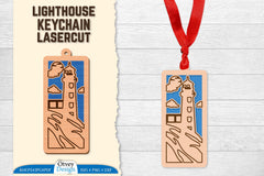 Lighthouse Lasercut Ornament SVG Bundle 32 - CraftNest - Digital Crafting and Art