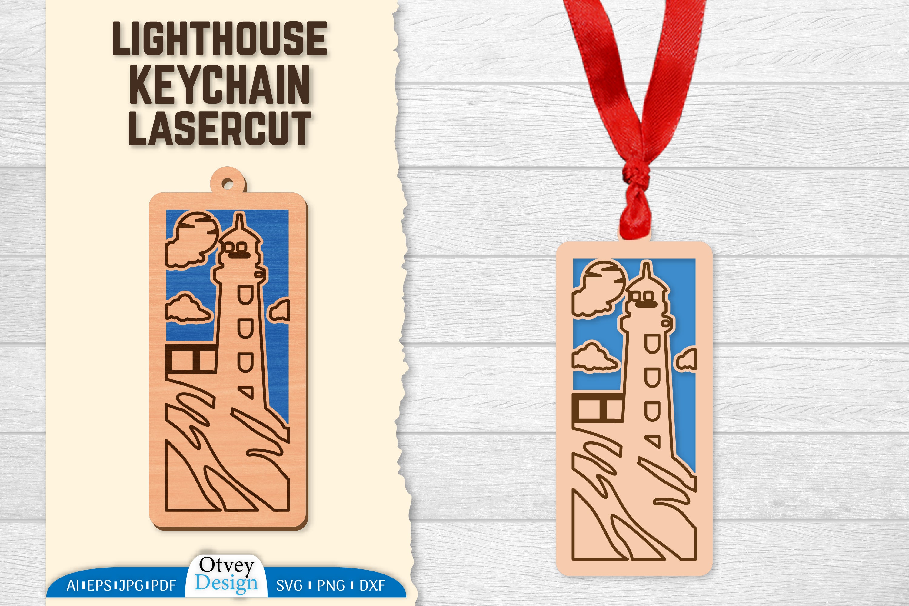 Lighthouse Lasercut Ornament SVG Bundle 32 - CraftNest - Digital Crafting and Art