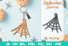 Keychain Halloween Lasercut SVG Bundle