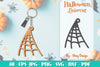 Keychain Halloween Lasercut SVG Bundle