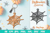 Keychain Halloween Lasercut SVG Bundle