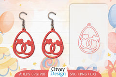 28th Birthday Earrings Lasercut SVG Bundle - CraftNest - Digital Crafting and Art