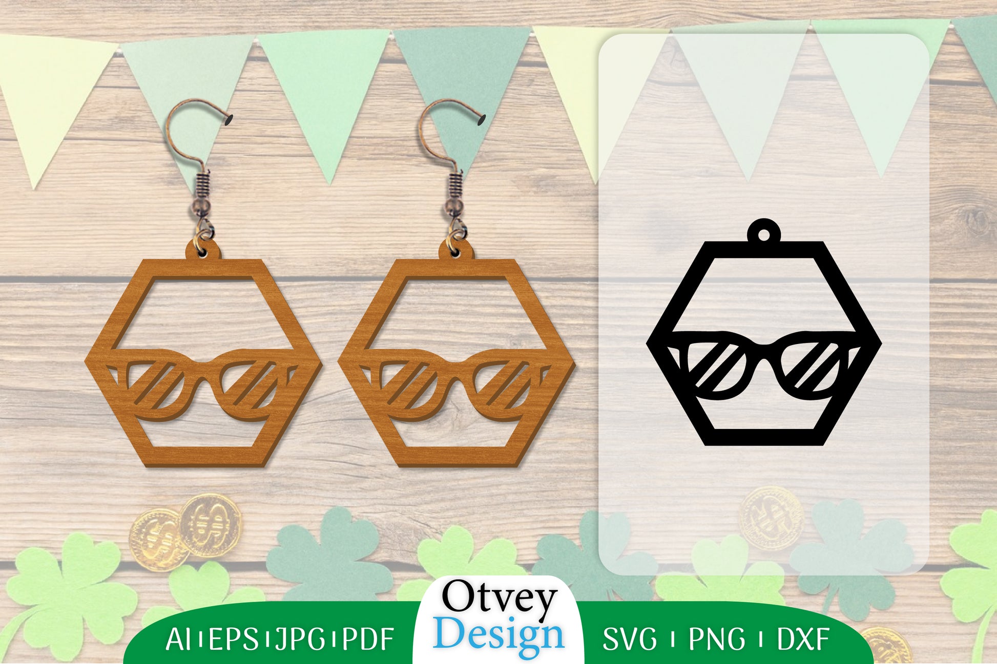 Earring Summer Lasercut SVG Bundle 48 - CraftNest - Digital Crafting and Art
