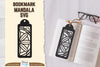 Mandala Bookmark SVG Bundle