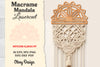 Macrame Frame Mandala Lasercut SVG Bundle