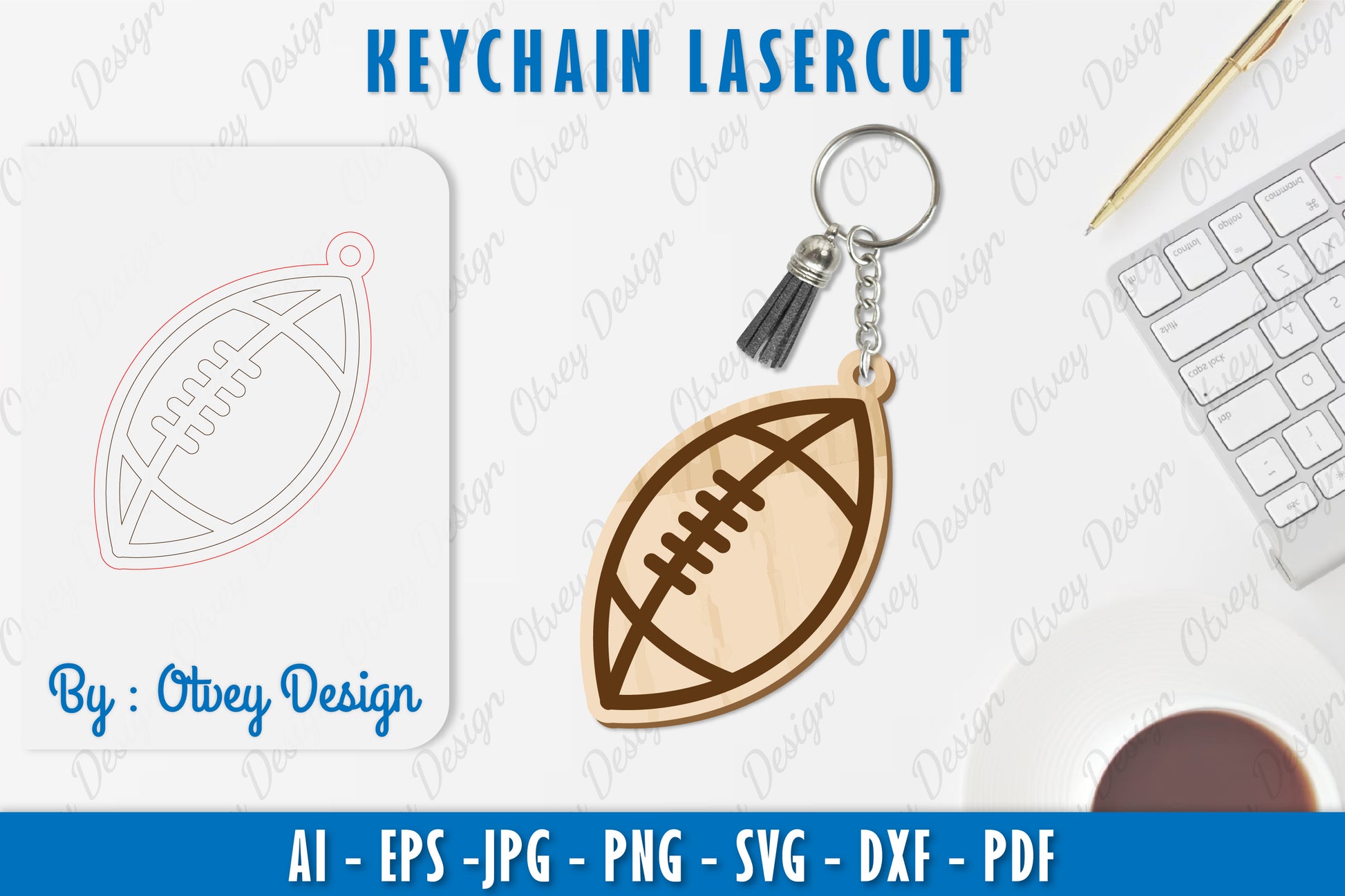 Ball Keychain SVG Bundle 5 - CraftNest - Digital Crafting and Art