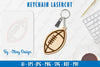 Ball Keychain SVG Bundle
