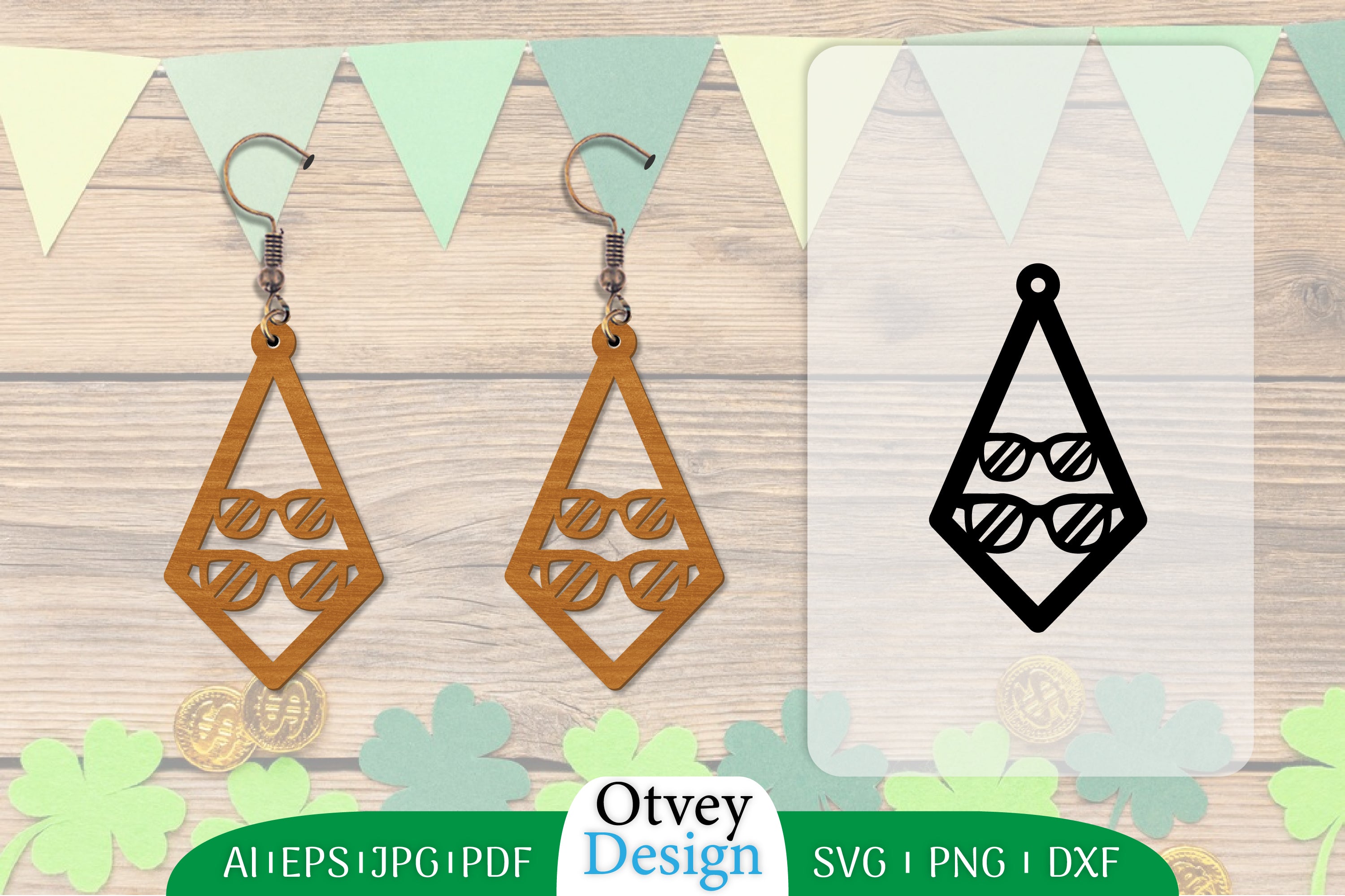 Earring Summer Lasercut SVG Bundle 33 - CraftNest - Digital Crafting and Art