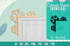 Snowflake Corner Door SVG Bundle