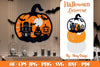 Halloween Pumpkins Lasercut SVG Bundle