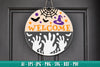 Halloween Round Wall Hanger Decoration SVG Bundle