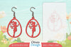 Fairy Earring Lasercut SVG Bundle