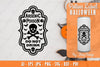 Halloween Potion Label SVG Bundle
