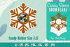 Snowflake Candy Dome SVG Bundle