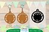 St Patrick's Day Earring Lasercut SVG Bundle