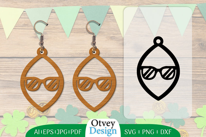 Earring Summer Lasercut SVG Bundle 19 - CraftNest - Digital Crafting and Art