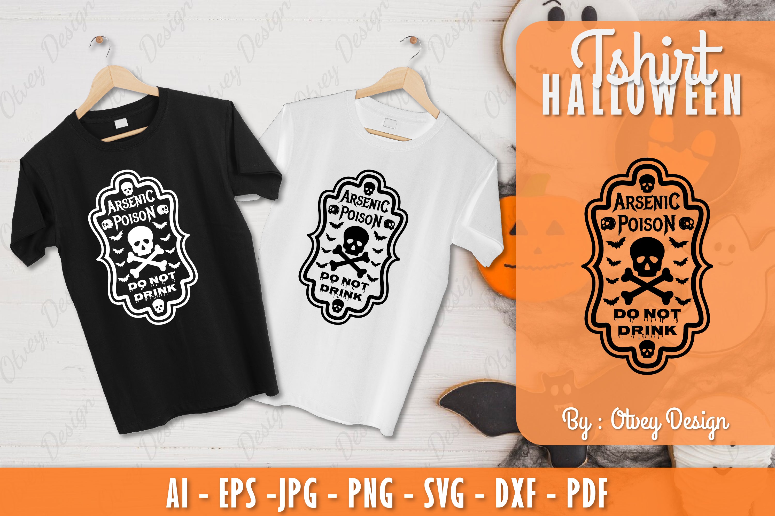 Halloween T-Shirt SVG Bundle 15 - CraftNest - Digital Crafting and Art