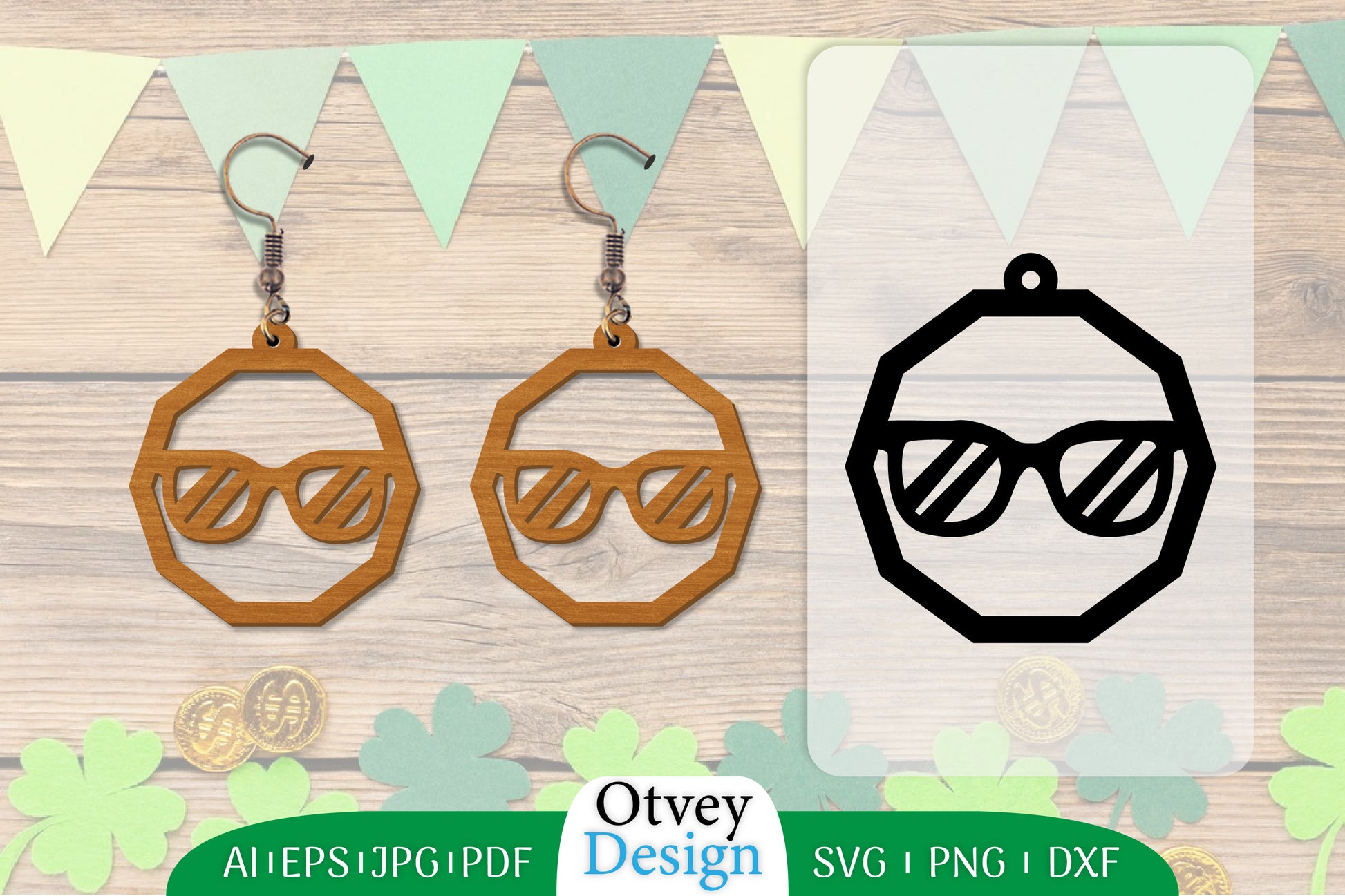 Earring Summer Lasercut SVG Bundle 56 - CraftNest - Digital Crafting and Art