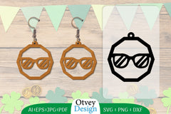 Earring Summer Lasercut SVG Bundle 56 - CraftNest - Digital Crafting and Art