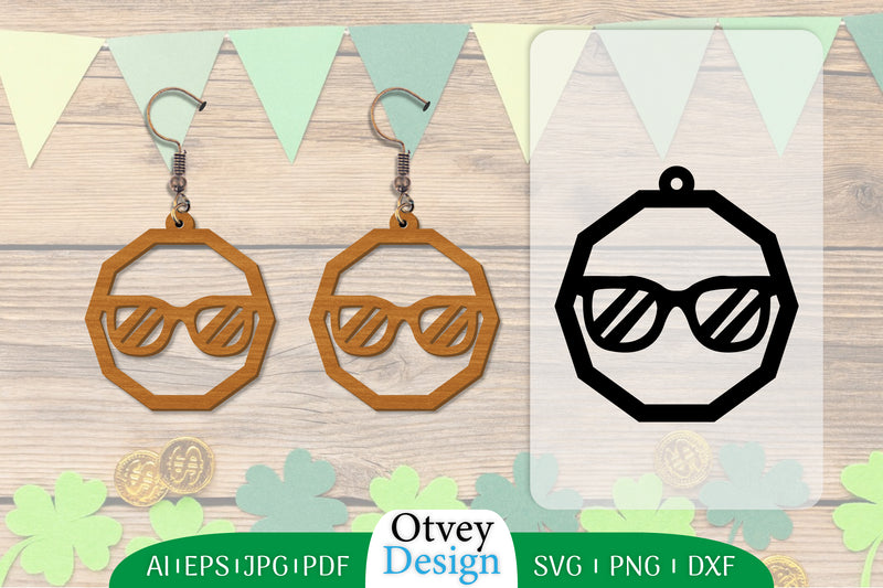 Earring Summer Lasercut SVG Bundle 56 - CraftNest - Digital Crafting and Art